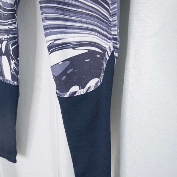 Stella McCartney For Adidas Colourblock Leggings Sz S - Picture 6 of 7